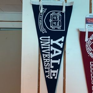 Yale University Pennant